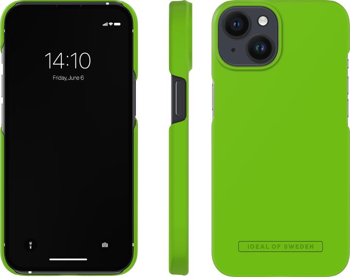 Image du produit iDeal Of Sweden Mobiili tagakaas iPhone 13/14 Seamless, Hyper Lime (Apple iPhone 13)