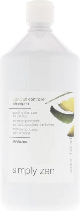 Actual product image Simply Zen Sampon impotriva matretii Dandruff Controller, Par cu matreata, 1000ml (1000 ml, Liquid shampoo)