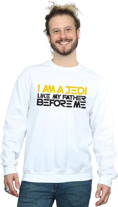 Star Wars I Am A Jedi Sweatshirt (L)