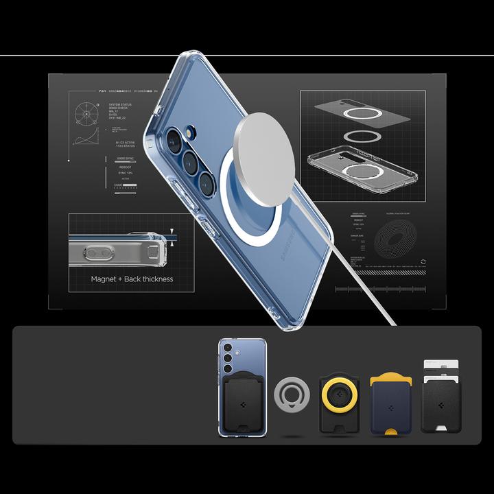 Produktbild Spigen Ultra Hybrid Case (Samsung Galaxy S25+)