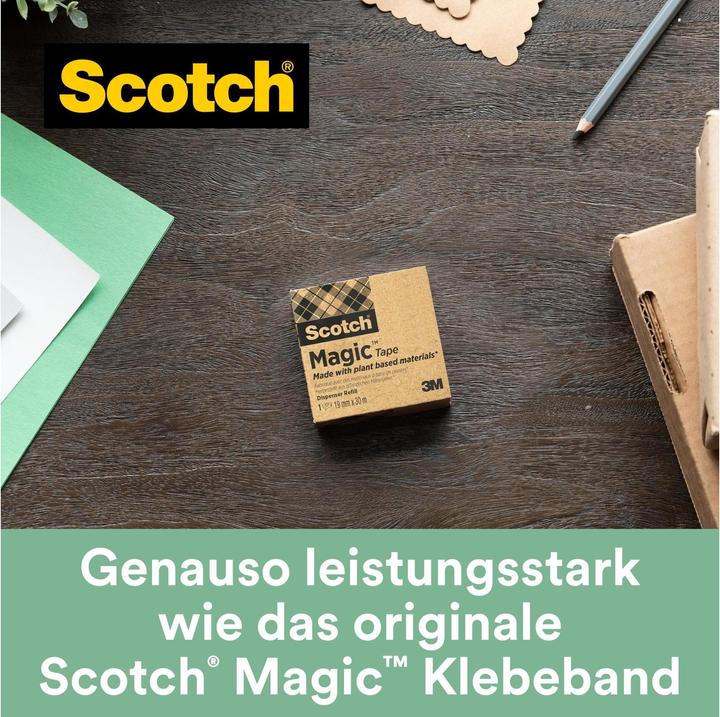 Produktbild Scotch Magic Klebeband Greener Choice (19 mm)