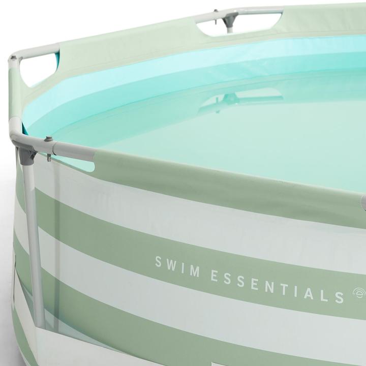 Productafbeelding Swim Essentials Gestreept zwembad (Ø 305 x 76 cm)