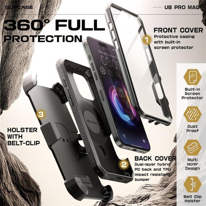 Produktbild Supcase UB Pro Mag (Apple iPhone 16 Pro Max)