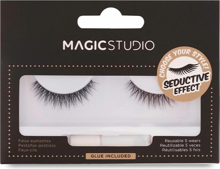 Actual product image IDC Institute VEGAN seductive effect 1 u (Artificial eyelashes)