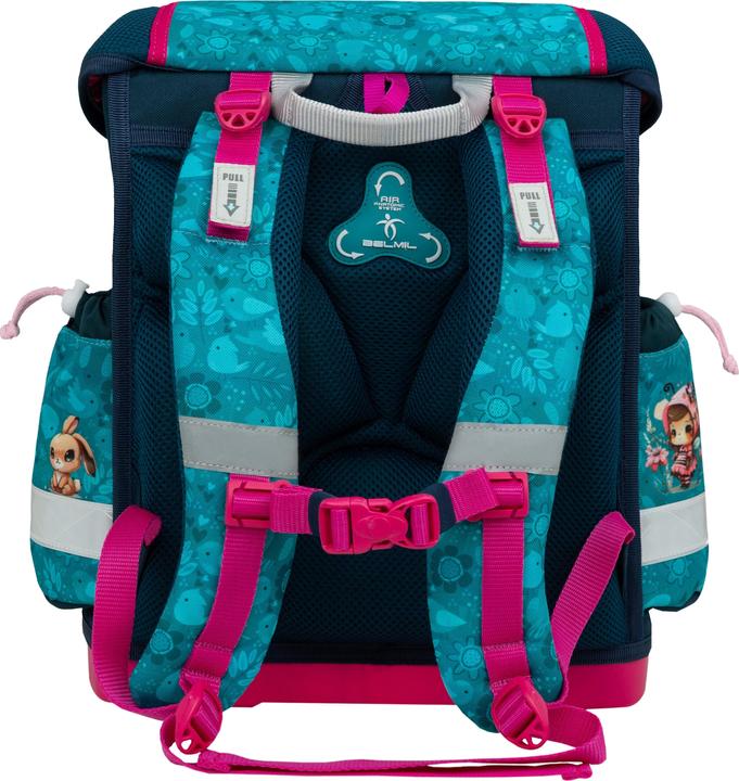 Produktbild Belmil Classy Schulranzen Set 4teilig mit Brustgurt (19 l)