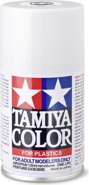 Produktbild Tamiya TS-26 Weiss glänzend 100ml
