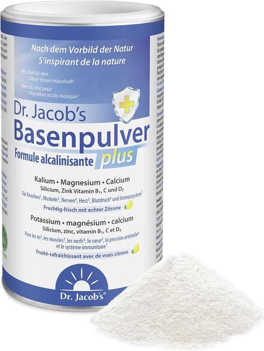 Produktbild Dr. Jacob's Basenpulver plus (1 Stück, Pulver, 300 g)