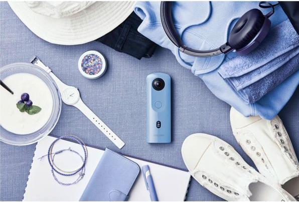 Immagine prodotto RICOH Theta SC2 (30p, Bluetooth, WiFi)