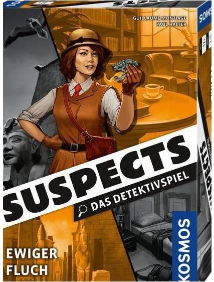 Image du produit Kosmos Suspects - Malédiction éternelle (Allemand)