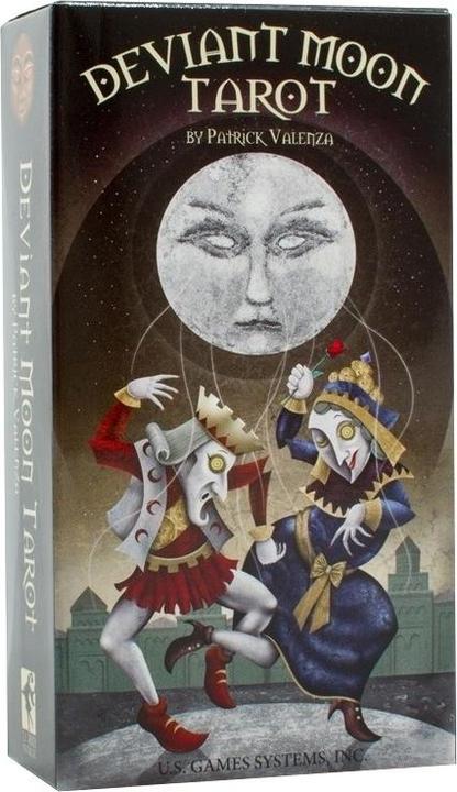 Cartamundi Tarot Rune Vision Cards GB -Cards (English)