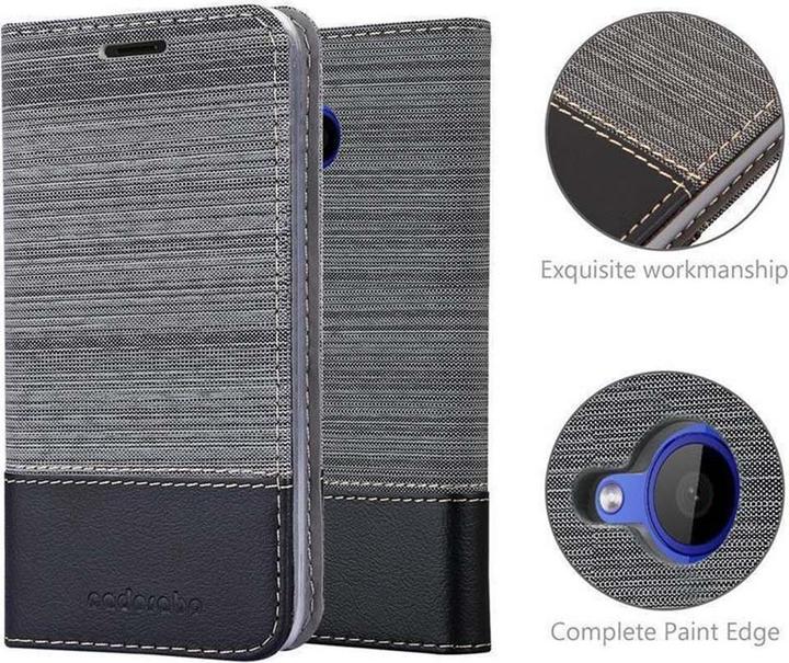 Actual product image Cadorabo Book Jeans Optics Cover (HTC U11 Life)