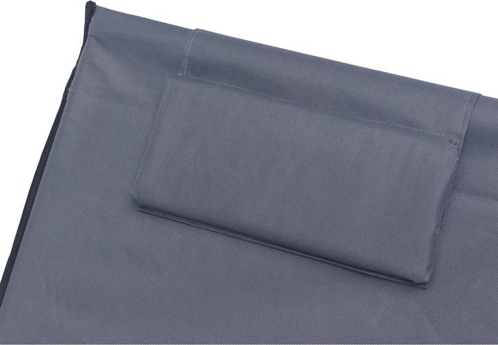 Produktbild Mojawo Strandliege Strandmatte Rückenlehne Kissen faltbar L152xB51xH41cm (152 cm)