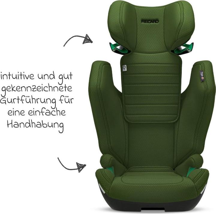 Actual product image RECARO Axion 1 child seat (3-12 years) (Child seat, ECE R129/i-Size Standard)