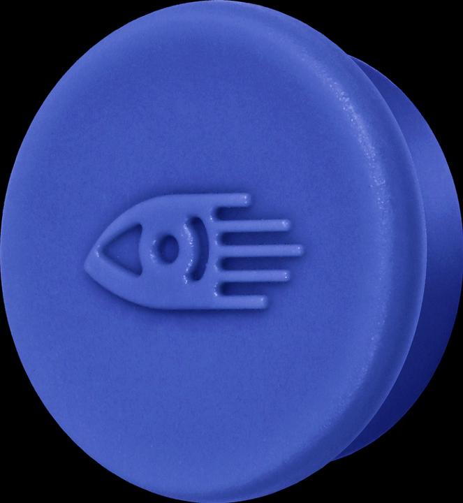 Actual product image Legamaster Holding magnets 20mm blue (10 x)