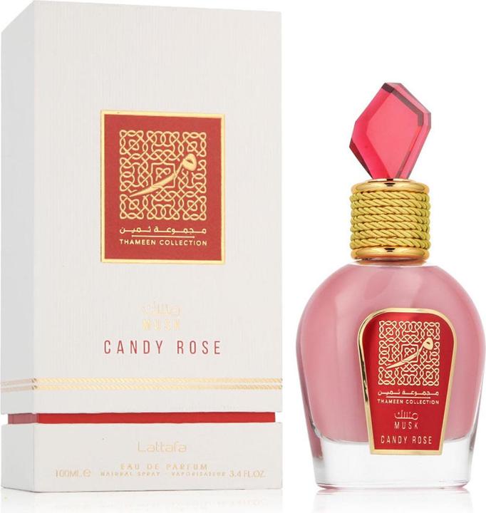 Immagine prodotto Lattafa Perfumes Lattafa - Candy Rose Musk - EDP - 100 ml (Eau de parfum, 100 ml)