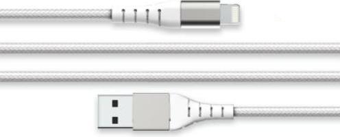 Produktbild Force Power USB A/Lightning-verstärktes Kabel (3 m, USB 3.0)