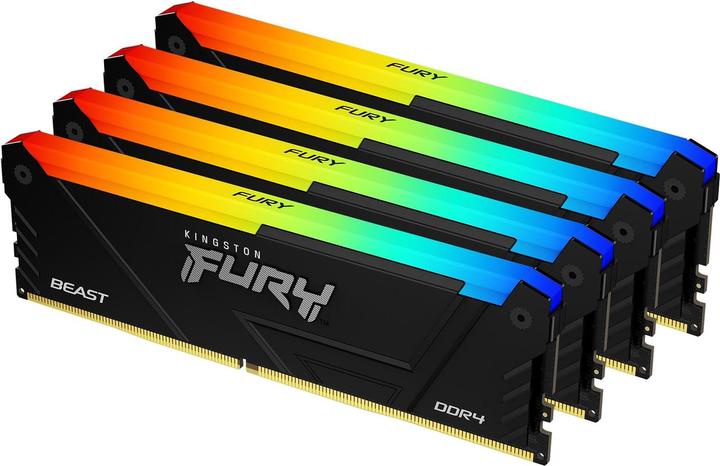 Produktbild Kingston FURY Beast RGB (1 x 16GB, 3200 MHz, DDR4-RAM, DIMM)
