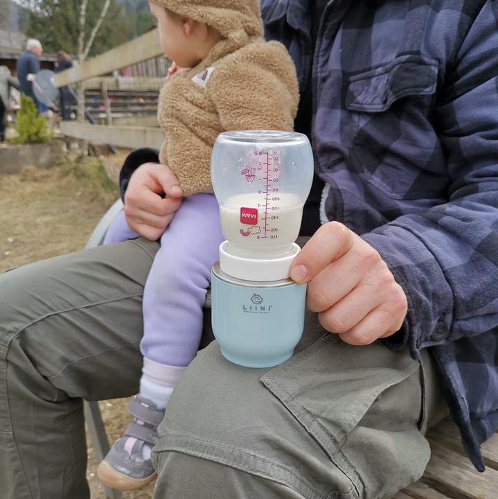 Actual product image Liini Adapter for Medela baby bottles
