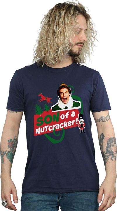 Produktbild Elf Son Of A Nutcracker TShirt (M)
