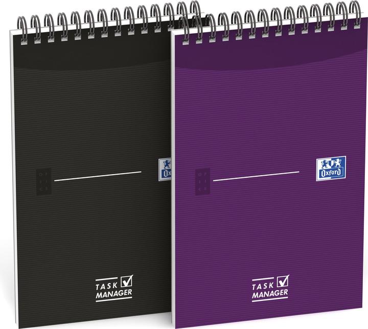 Produktbild Oxford Essentials Task Manager (Spezial, Liniert, Weicher Einband)