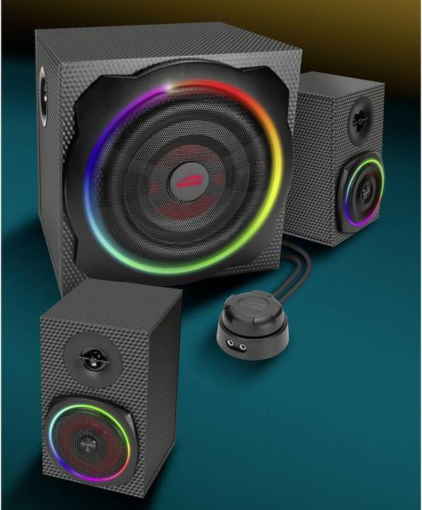 Actual product image Speedlink Gravity Carbon