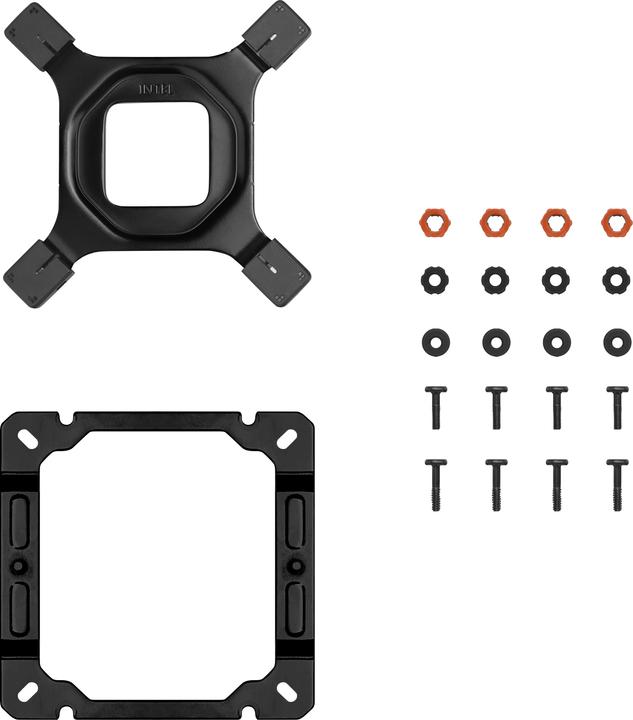 Actual product image Deepcool AK400 ZERO DARK PLUS (155 mm)