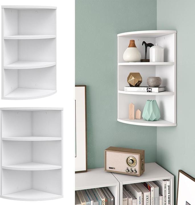 Actual product image Vicco Ecki (30 x 30 x 60 cm)