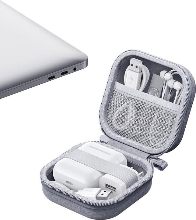 Produktbild Usams Earphones Case TWS ZB351 gray