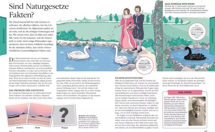Produktbild Wissen für clevere Kids. Philosophie für clevere Kids (Deutsch, Christiane Wagler, 2021)