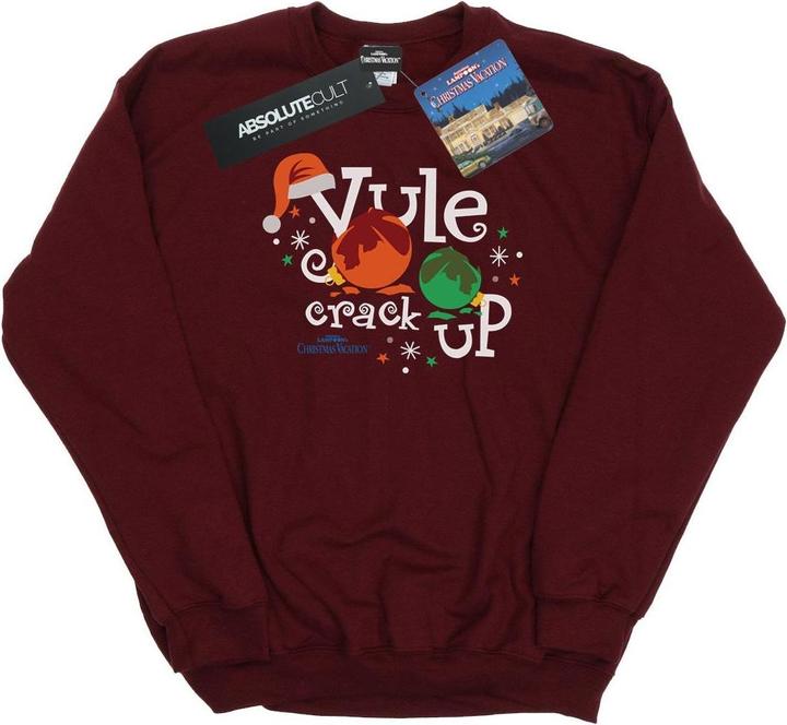 National Lampoon´s Vacation National Lampoon's Christmas Vacation Yule Crack Up Sweatshirt (XL)
