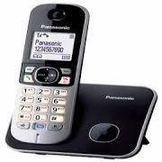 Actual product image Panasonic KX-TG6811FXB Telephone (j)