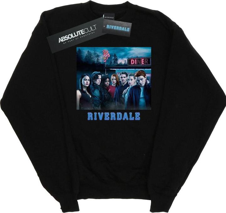 Riverdale Diner Poster Sweatshirt (XL)