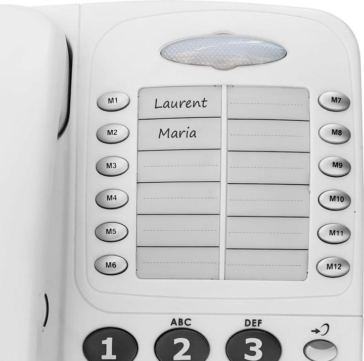 Produktbild Geemarc CL1100 verstärktes Büro-Telefon - 30dB