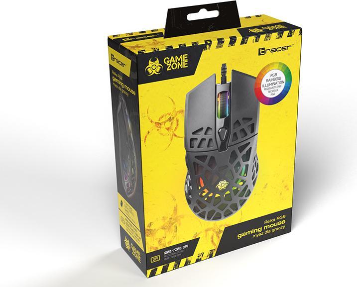 Immagine prodotto Tracer Gamezone Reika RGB USB su laidu (Cablato)