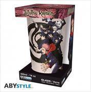 Produktbild ABYstyle JUJUTSU KAISEN - Large Glass - Tokyo vs Kyoto