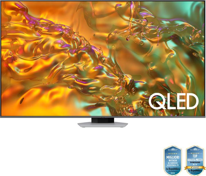 Immagine prodotto Samsung QE65Q80DATXZT Tv QLed 65 pollici 4k (65", Q80D, QLED, 4K, 2024)