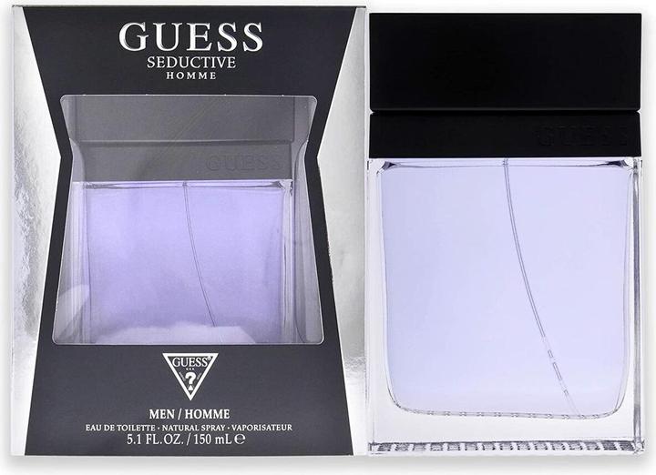 Actual product image Guess Seductive Homme EDT Vyrams 150 ml (Eau de toilette, 150 ml)