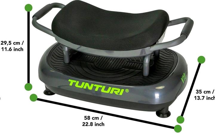 Produktbild Tunturi Cardio Fit Oszillationsplatte V10