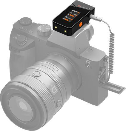 Actual product image Comica VIMO C3