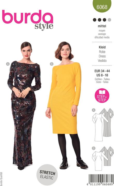 Produktbild Schnittmuster Kleid & Abendkleid