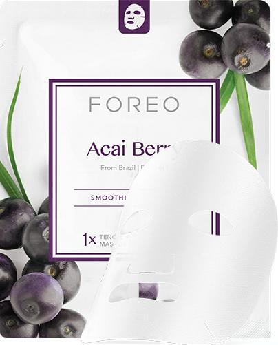 Actual product image Foreo Acai Berry Face Mask 20 g