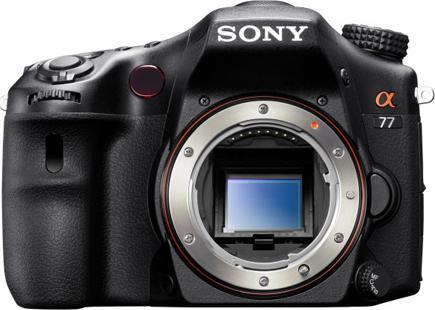 Sony Alpha SLT-A77V, FullHD, GPS, boîtier (APS-C / DX)