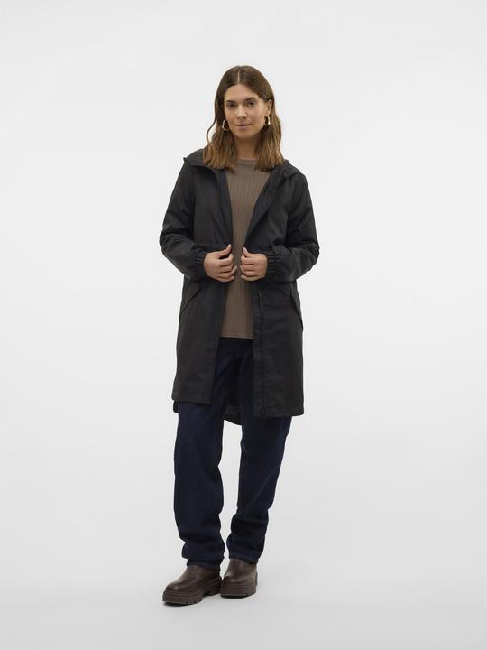 Actual product image Mamalicious Stand-up collar Elasticated cuffs Coat jacket (XS)