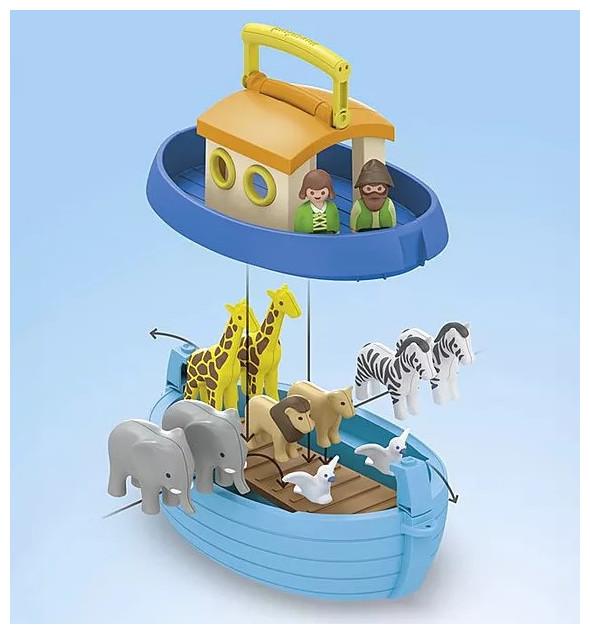 Actual product image Playmobil My Noah's Ark to go (71681, Playmobil Junior)
