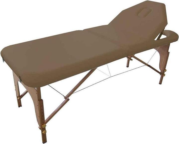 Image du produit Teqler Table d'acupuncture et de massage "Xiu Shan" marron foncé