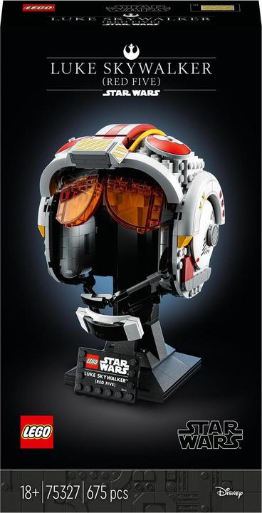 LEGO Helm von Luke Skywalker (75327, LEGO Star Wars)