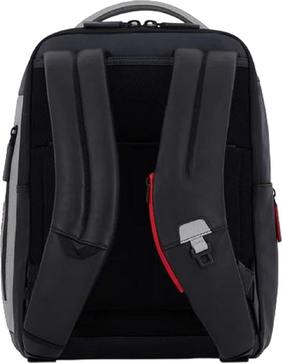 Actual product image Piquadro Mannen Laptop Rugzak / Rugtas / Laptoptas / Werktas - Urban - Multicolor - 14 inch (14 l)