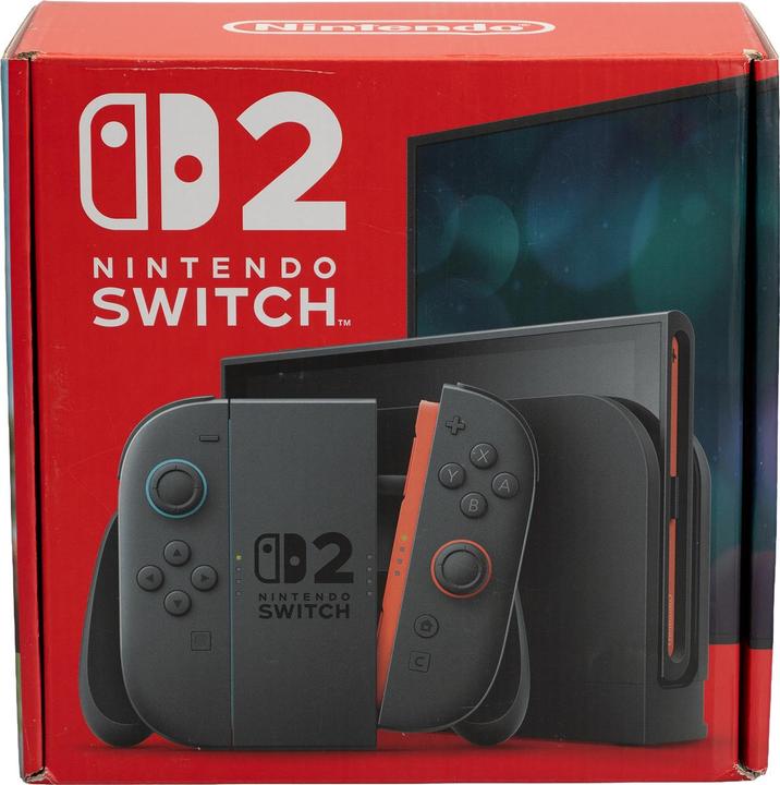 Actual product image Nintendo Switch 2