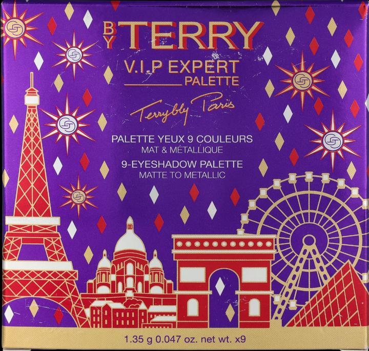 Image du produit By Terry Opulent Vip Expert Pallette No 6 (#06 Étoile opulente)