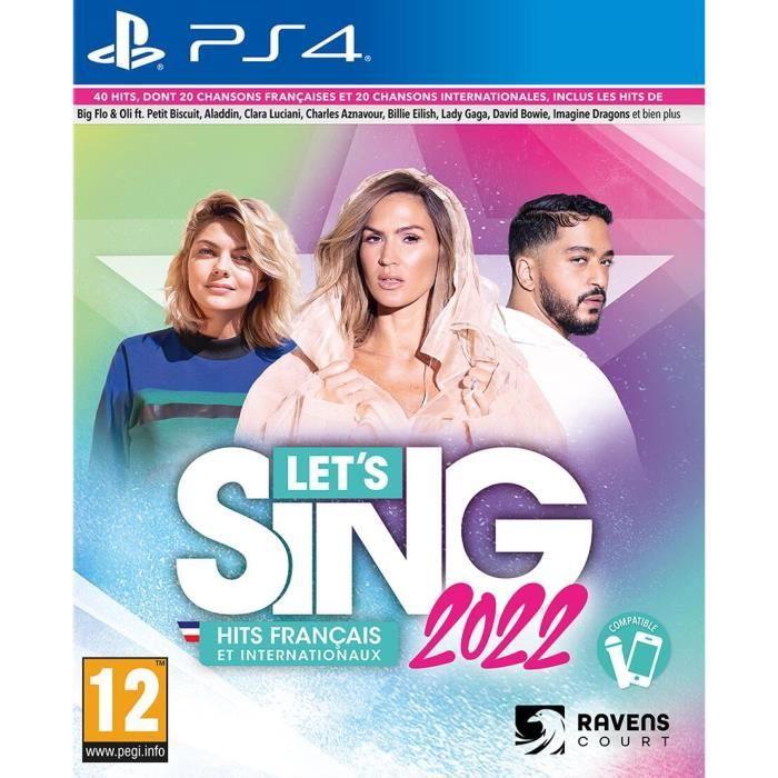Immagine prodotto Ravenscourt Cantiamo 2022 francese e internazionale (PS4, FR)